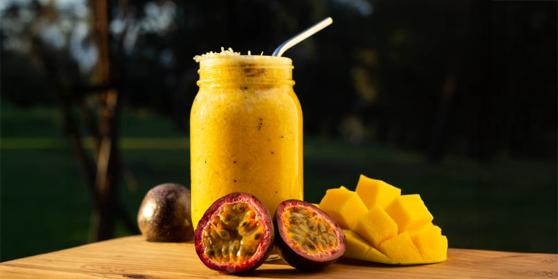 MANGO & PASSION SMOOTHIE